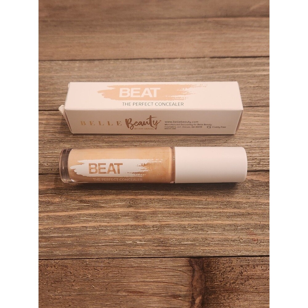 New Belle Beauty by Kim Gravel BEAT The Perfect Concealer Light 0.2oz